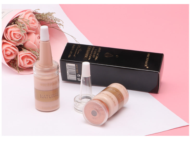 Moisturizing oil control liquid foundation Moisturizing oil control liquid foundation